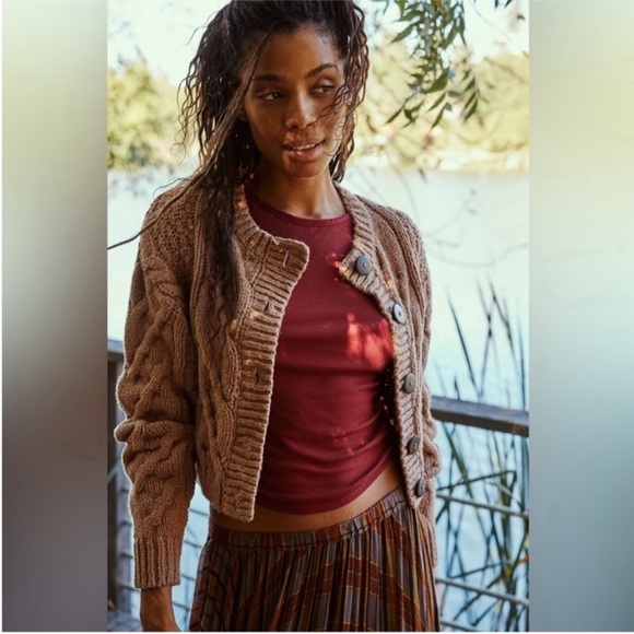 Free People Bonfire Cardi - Picture 4 of 9
